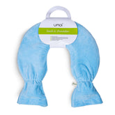 UMOI Nacken Wärmflasche 1.8 Liter mit kuschligem Supersoft Korean Fleece Bezug